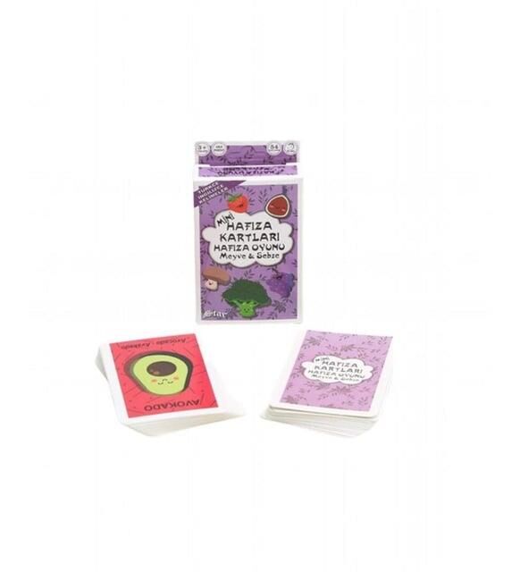 Star Hafıza Oyun Kartı Türkçe-ingilizce Kelimeler 1066430