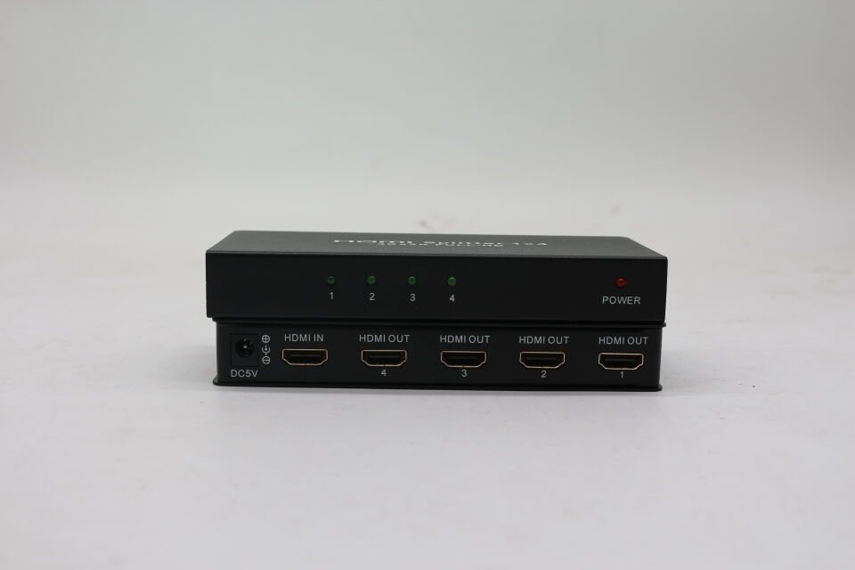 Vcom Dd444 1-4 Port 1.4v 4k@30hz Metal Hdmi Splitter