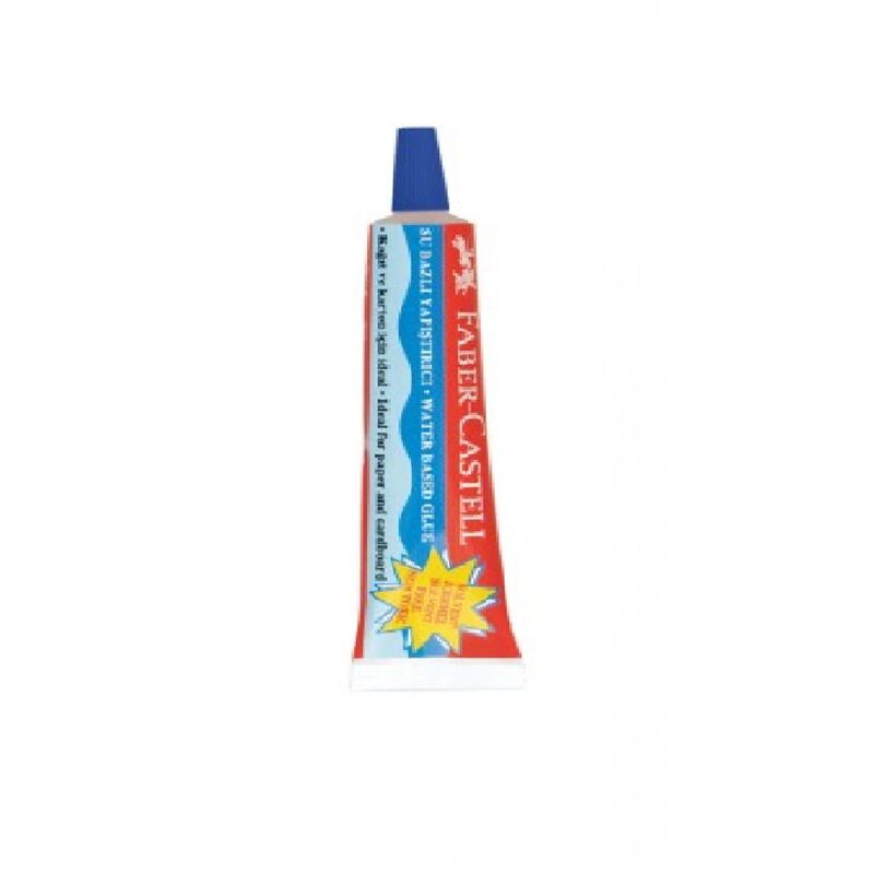 Faber Castell Sıvı Yapıştırıcı 19 Gr Su Bazlı 179647