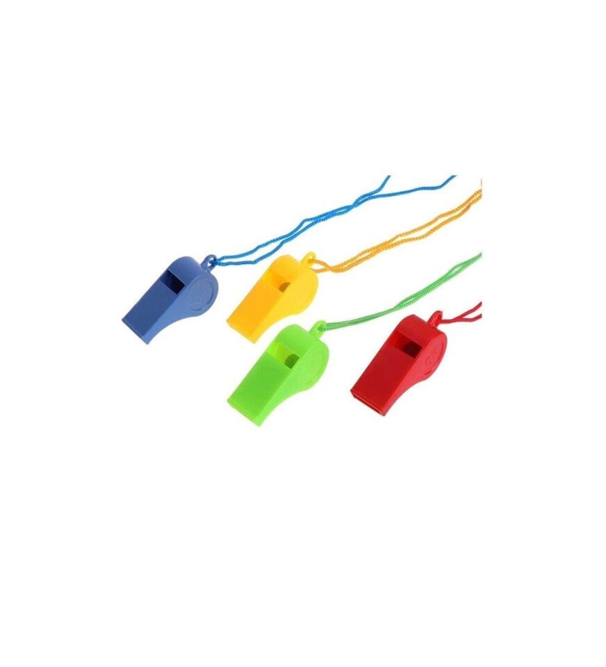 Delta Plastik Düdük İpli Renkli Dw4037