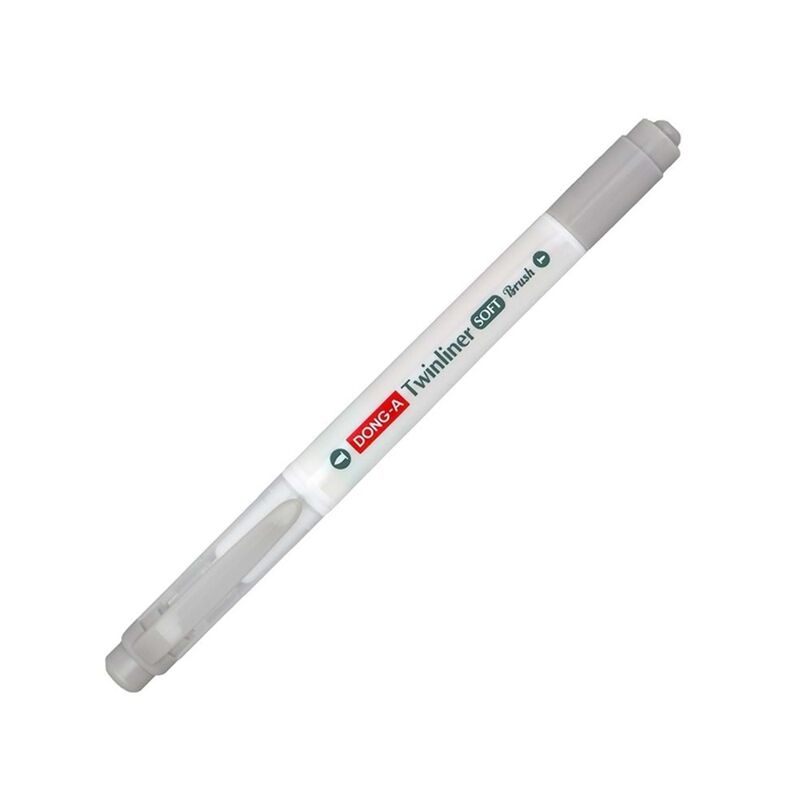 Dong-a Fosforlu Kalem Twinliner Soft Fırçalı Açık Gri No:65 231965