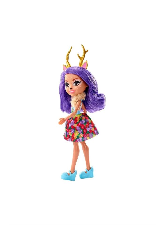 Enchantımals Ana Karakter Bebekler Mtl-dvh87