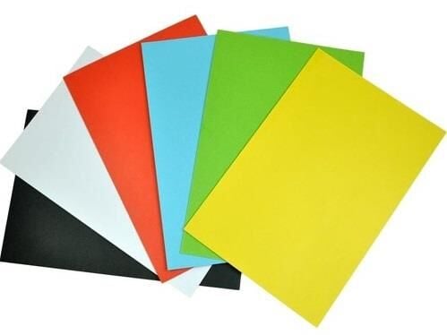 Ginza Renkli Mukavva 35x50.karışık 36.lı Gn-0455