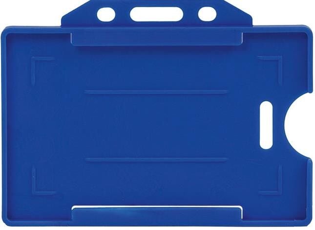 Kraf Kart Kabı Yatay 50'li Mavi 509g