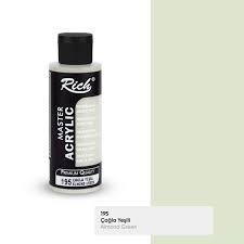 Rich Master Akrilik Boya 120 Cc Çağla Yeşili Akr-120-195