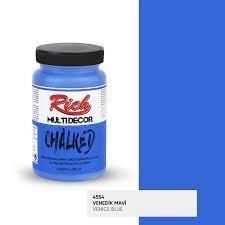 Rich Multi Decor Chalked 250 Cc Venedik Mavi Mdc-250-4554