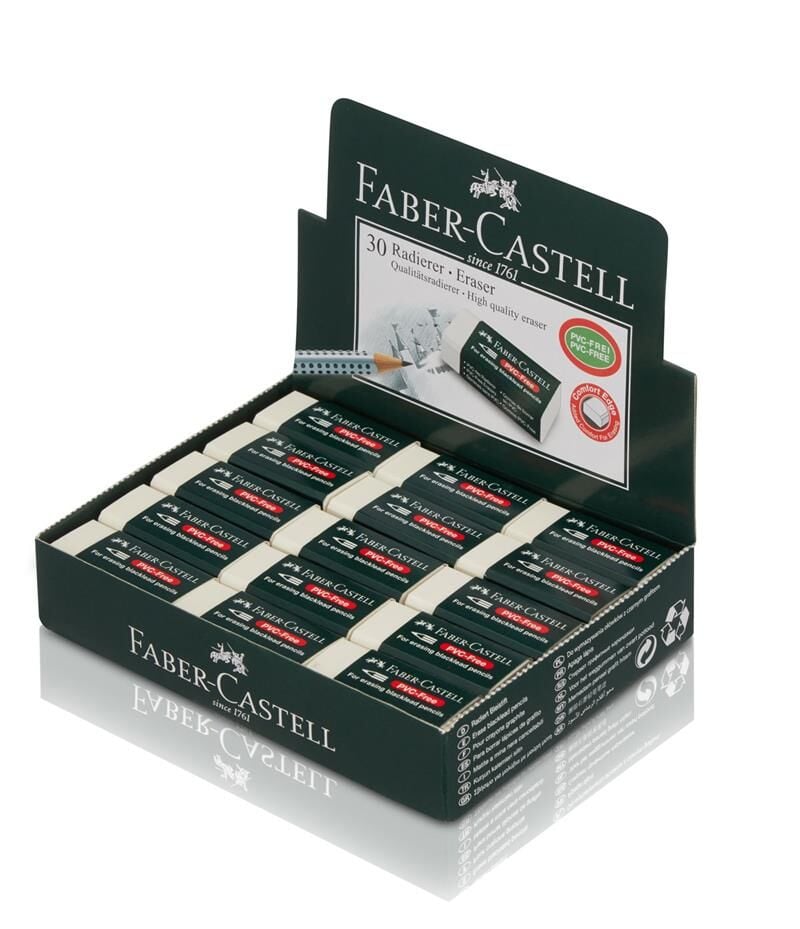 Faber Castell Silgi Beyaz 188538