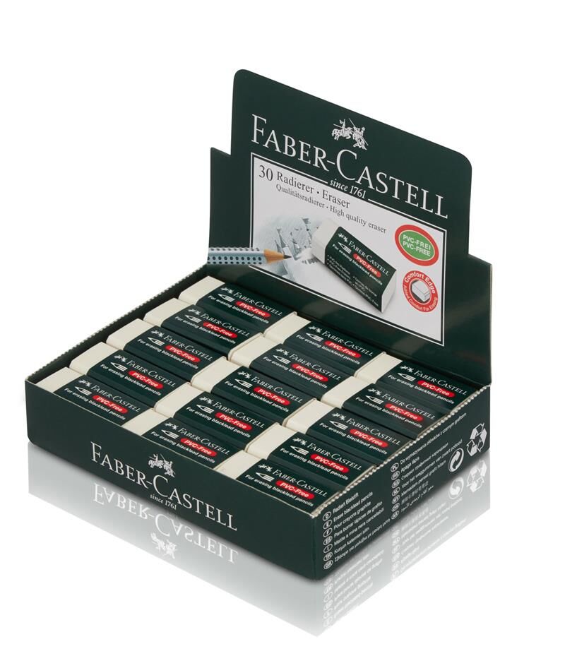 Faber Castell Silgi Beyaz 188538