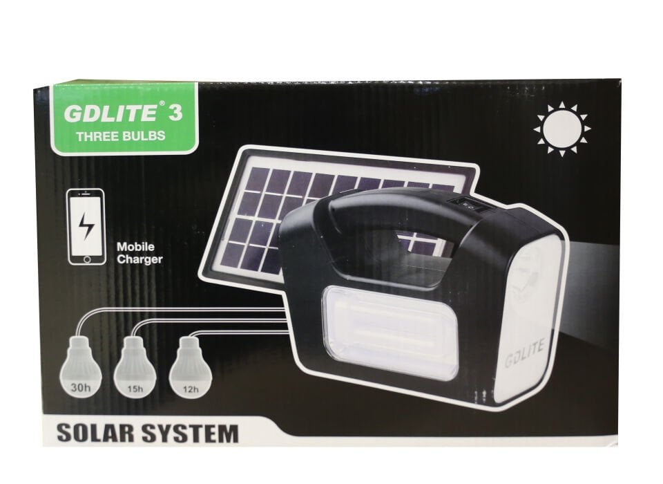 Police Pk-2500 Solar Kamp Feneri