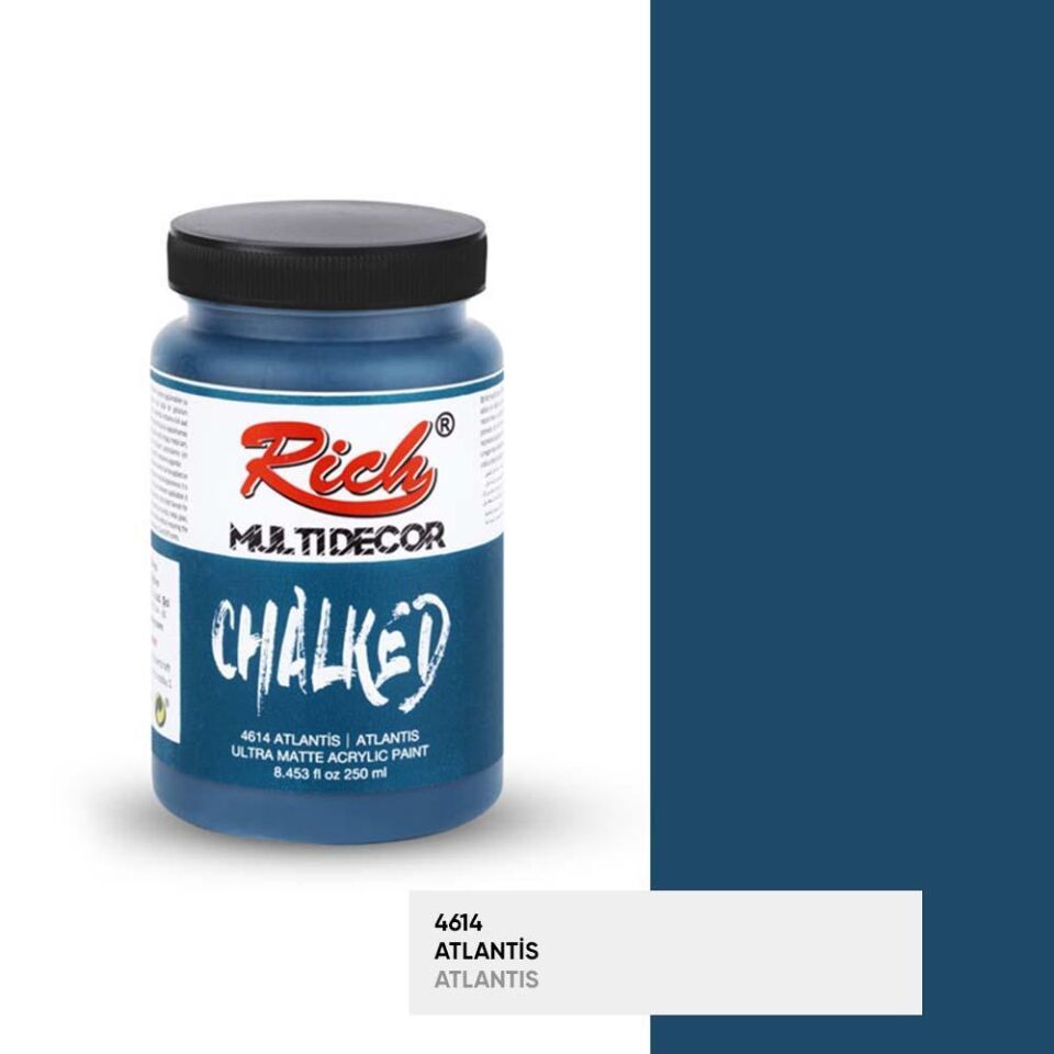 Rich Multi Decor Chalked 250 Cc Atlantis Mdc-250-4614