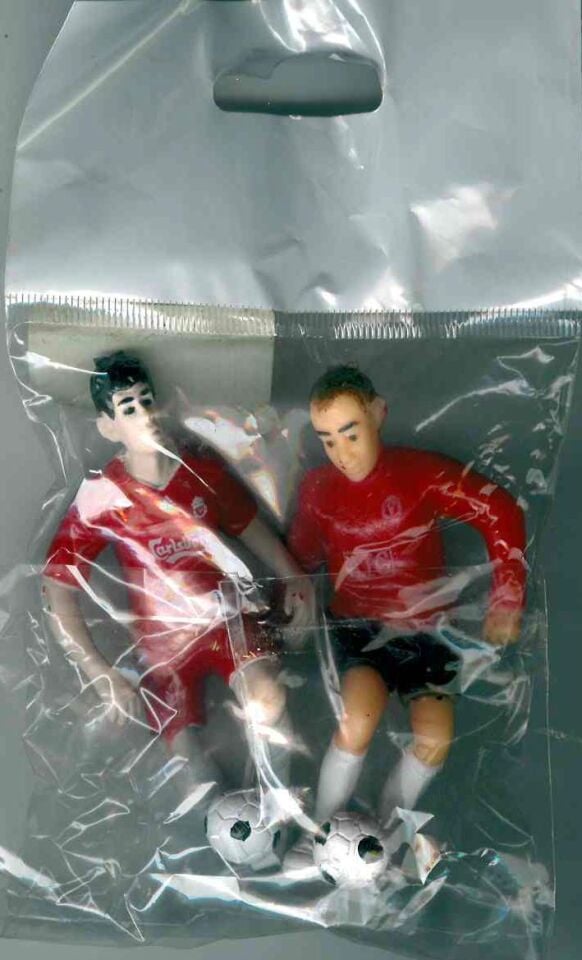 Esmay İnsan Figürü Maket 2'li Futbolcu 50206