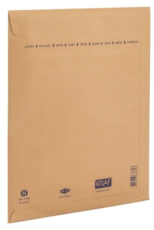 Kraf Zarf Hava Kabarcıklı H 30x40 Mm 5209