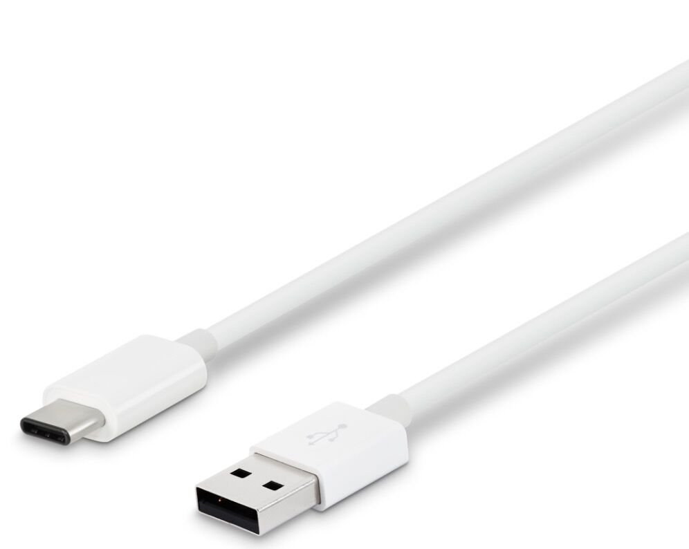 Megatech Mt-dt24 Type-c 1mt Şarj Kablosu Beyaz