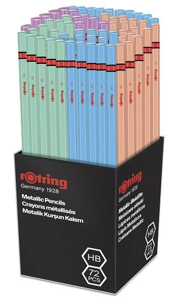 Rotring Kurşun Kalem Hb Metalik 2090067