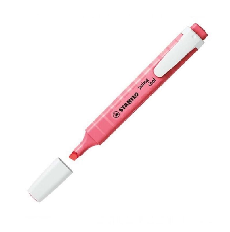 Stabilo Swing Cool Pastel Fosforlu Kalem - Gülpembe 275/150-8