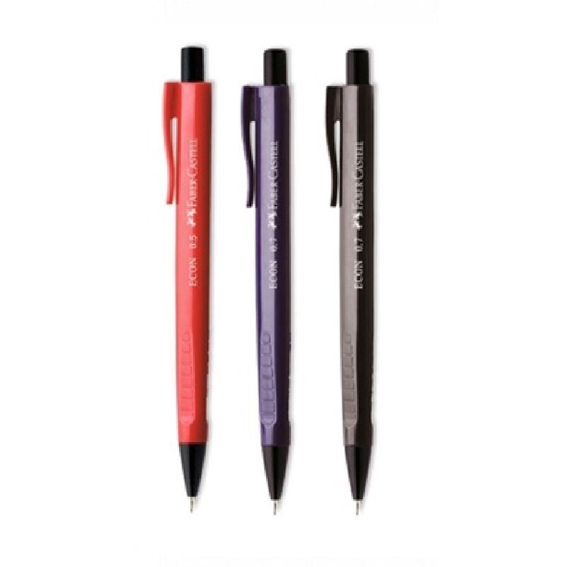 Faber Castell Versatil Kalem 0,5 Mm 1342 Econ Koyu Renkler 1181
