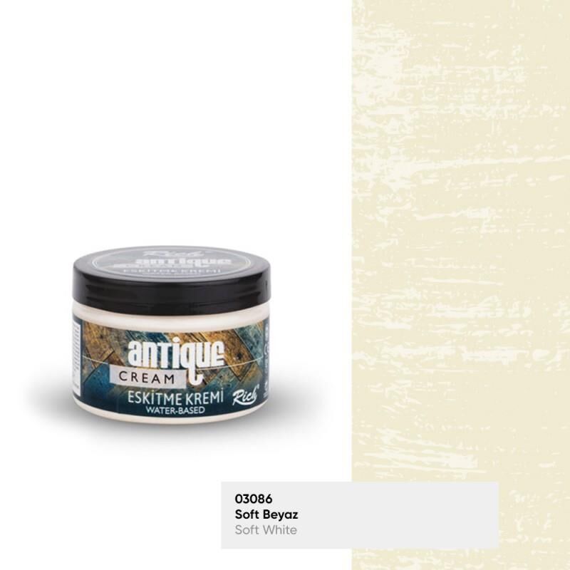 Rich Eskitme Kremi 150 Cc ( 4002 ) Soft Beyaz Esk-150-03086