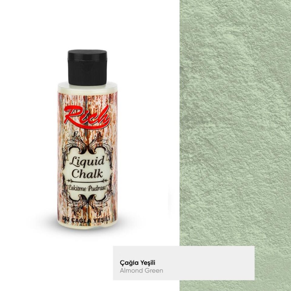 Rich Eskitme Pudrası 120 Cc ( 662 ) Çağla Yeşili Esp-120-01822