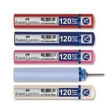 Faber Castell Kalem Ucu ( Min ) 0,7 Mm Grip 2b 60mm A.mavi