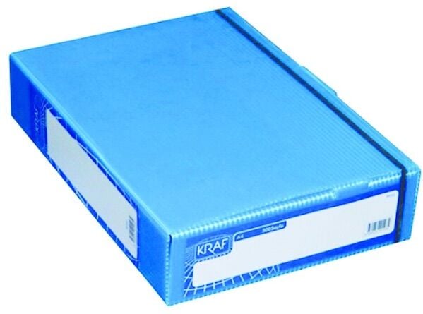 Kraf Numaralı Form Kutusu A4 500 Sy. Mavi 895g