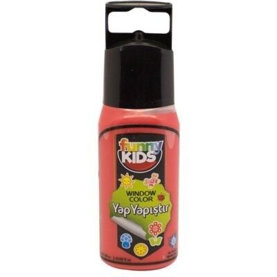 Rich Funny Kids Yap Yapıştır 60 Cc Kırmızı Fnny-yap-060-05493