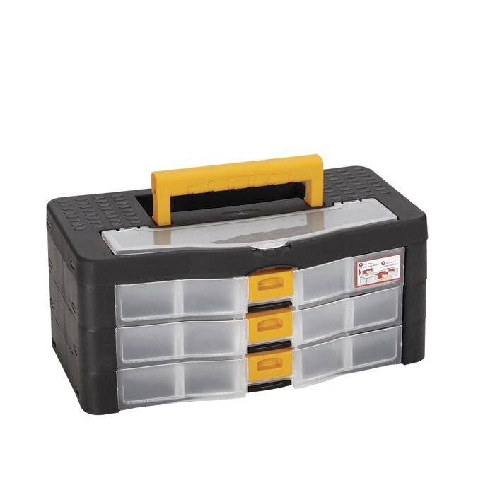Asrın Asr-2057 3 Lü Organizer Çekmece ( 39x19x17 Cm)