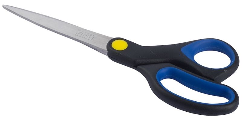 Kraf Makas Kauçuk Saplı 19 Cm 715g