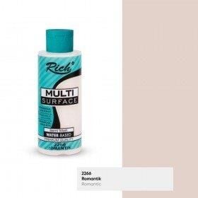 Rich Multi Surface Akrilik Boya 120 Cc Romantik Mls-120-2266