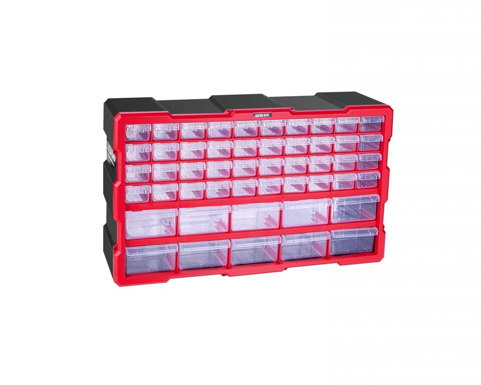 Asrın Asr-6016 50 Li Monoblok Çekmece Seti (62x15,7x36h Cm)