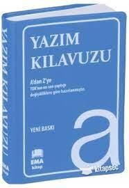 Ema Yazım Kılavuzu ( Biala Kapak )