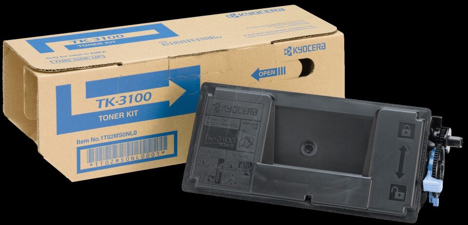 Kyocera Tk-3100 Orjinal Fotokopi Toneri Ecosys M3040-3540dn Fs-2100d-2100dn 12.500 Sayfa