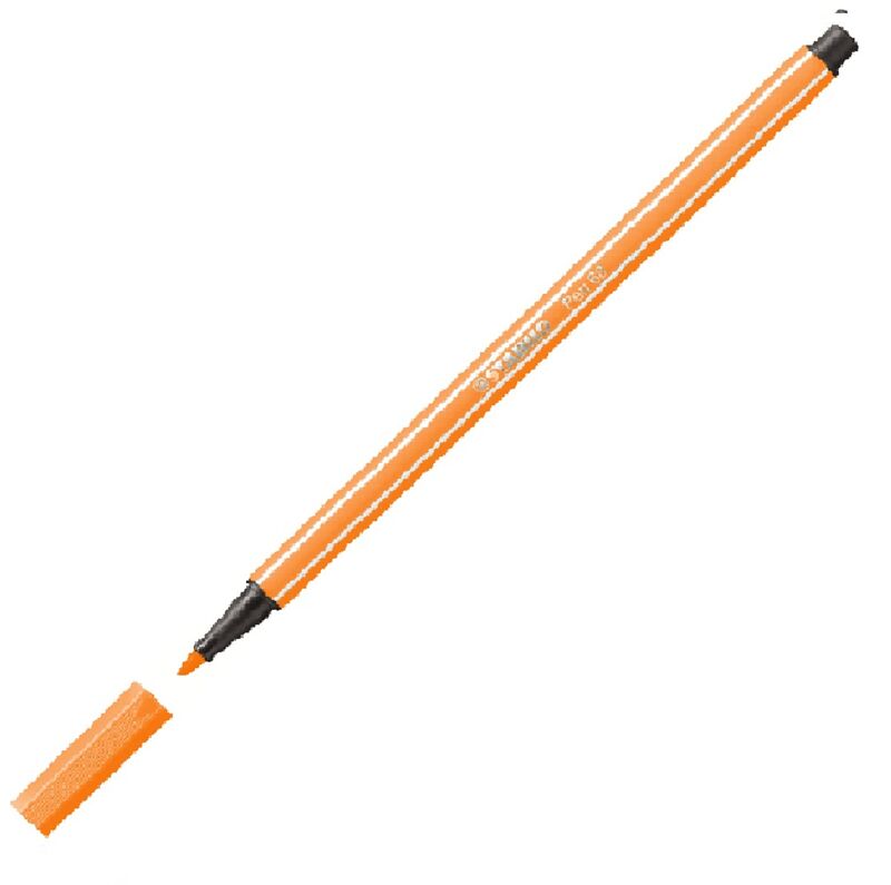 Stabilo Pen 68 Keçe Uçlu Kalem 1,0 Mm - Turuncu 68/54