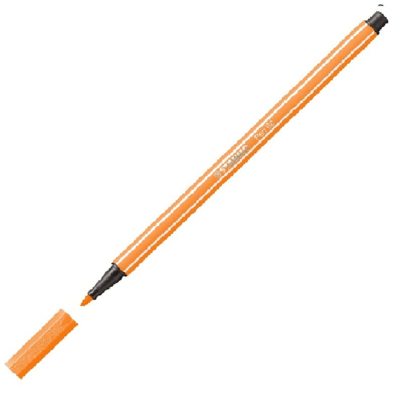 Stabilo Pen 68 Keçe Uçlu Kalem 1,0 Mm - Turuncu 68/54