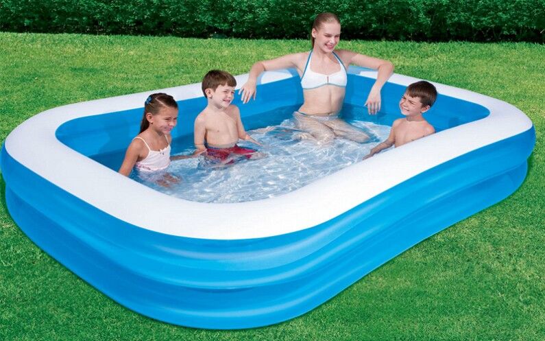 Bestway Bw12819 Havuz 211*46 Jumbo Dikdörtgen *3