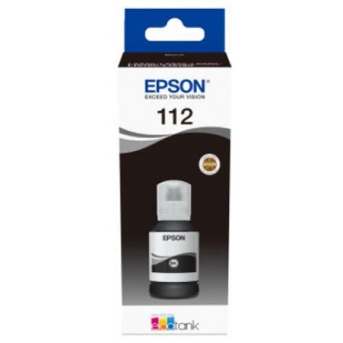 Epson T06c1 ( 112 ) Siyah Kartuş Mürekkebi C13t06c14a