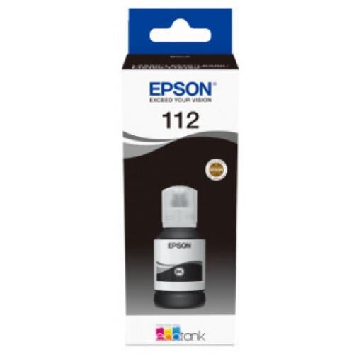 Epson T06c1 ( 112 ) Siyah Kartuş Mürekkebi C13t06c14a