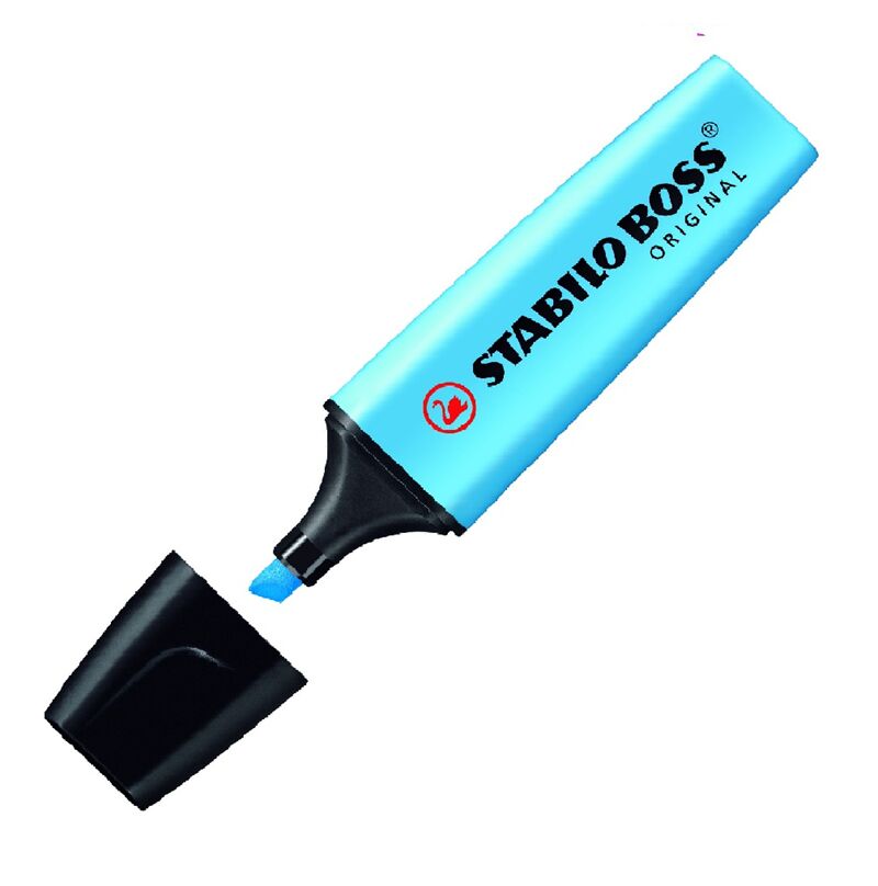 Stabilo Boss Fosforlu Kalem Mavi 70/31