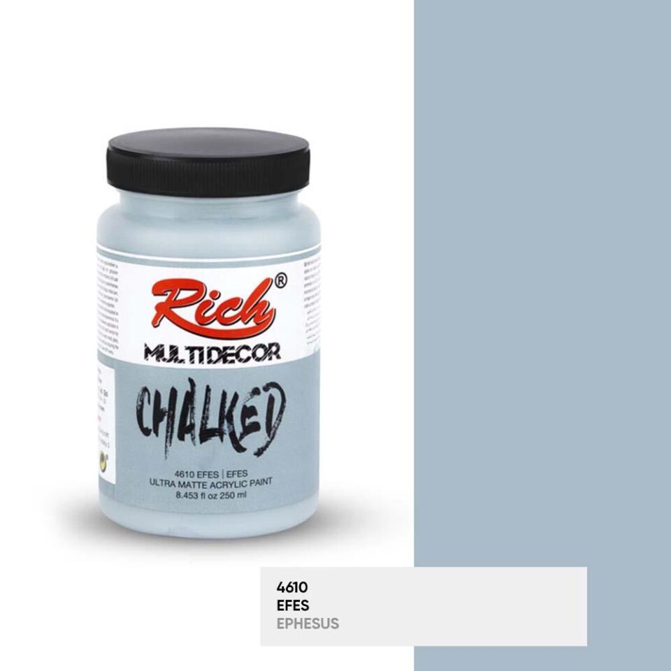 Rich Multi Decor Chalked 250 Cc Efes Mdc-250-4610