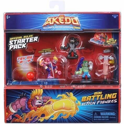 Akedo S1 2 Li Figür Paket 14218 14232