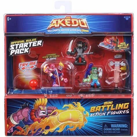 Akedo S1 2 Li Figür Paket 14218 14232