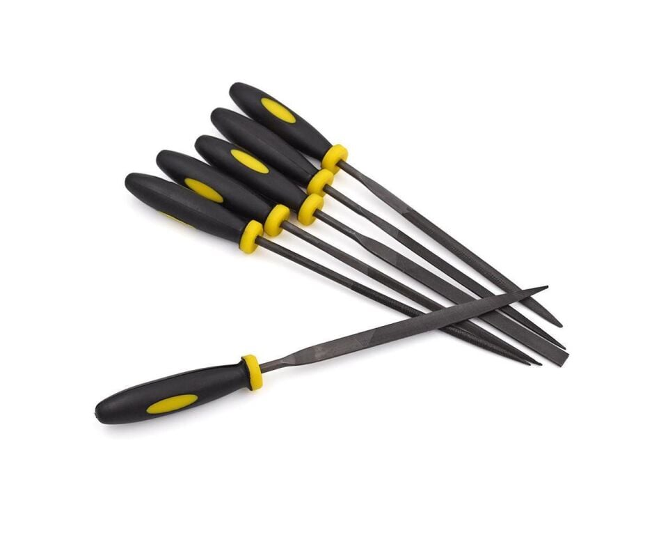 Bay-tec Mk-1036 6 Parça Eğe Seti