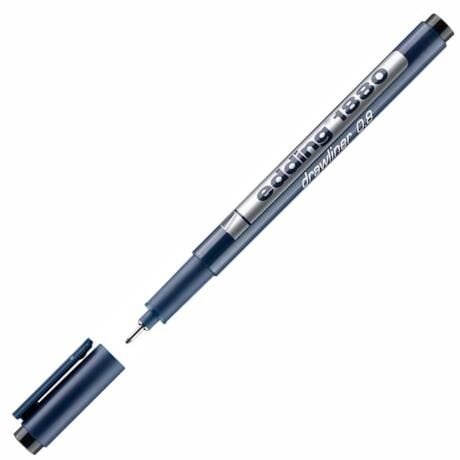Edding Teknik Çizim Kalemi 0.4 Mm Siyah Ed188004mm01
