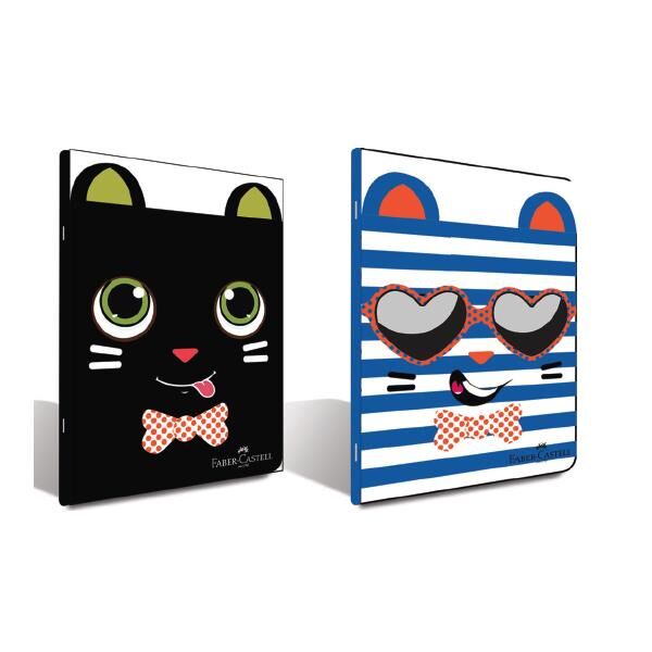 Faber Castell Defter A4 60 Yp. Kareli Pp Kapak Dikişli 000175