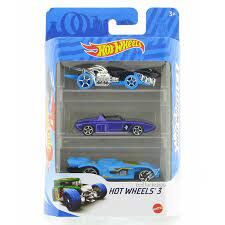 Hot Wheels Araba Seti 3'lü K5904