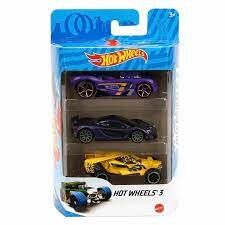 Hot Wheels Araba Seti 3'lü K5904