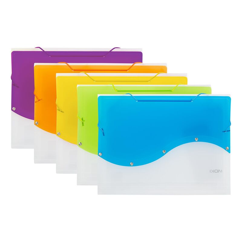 Noki S Seri Lastikli 12 Bölmeli Dosya S20093