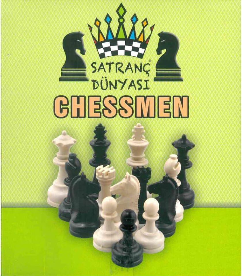 Star Satranç Piyonu Plastik Büyük 1050637