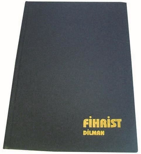 Dilman Dilman Fihrist 14x20 24 Yp 14 Basamak