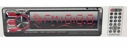 Everton Rt-3022 Bluetooth Tf-usb Kart Color Lcd Aux Fm 4x60w Kumandalı Oto Teyp