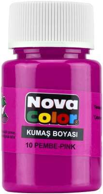 Nova Color Kumaş Boyasi 35ml Pembe Şişe Nc-168